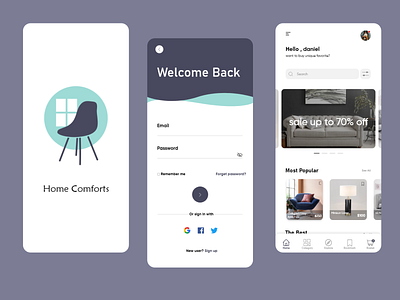 Furniture App branding design furniture furniture app furniture design icon ui ui design uidesign uiux