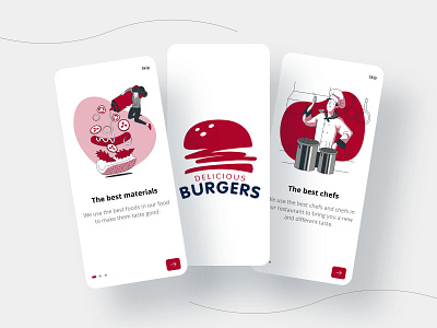 order food online app - 1 app design food food and drink food app food delivery illustration illustrations illustrator order food ui ui design uidesign uiux
