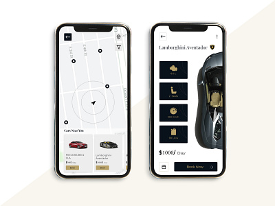 Rent Car_2 app application application ui car cars design luxury rent trend ui ui design uidesign uiux