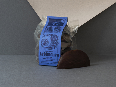 Pfeffer Frost Lettering for Packaging – Dark Chocolate