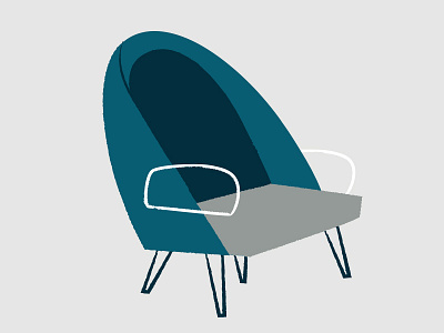 SisterMAG - Pinterest for beginners armchair editorial icon