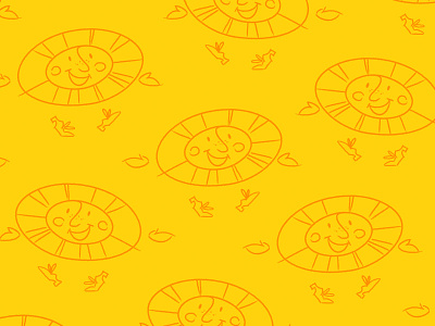 sunny mascot airport brisbane character illustration mascot pattern proposal sun sunny