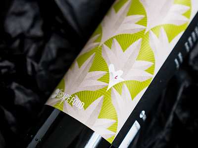 Grape Food Package Design LIV floral illustration leafs minimal oil olive packaging pattern
