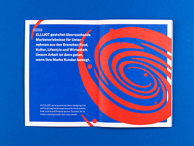 ELLIJOT Brochure branding editorial galaxy illustration universe vector vibrant