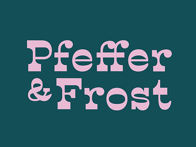 Pfeffer & Frost