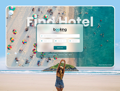 Booking Hotel booking booking hotel web design