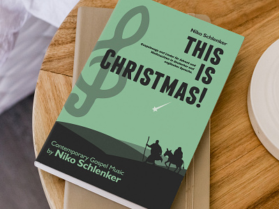 This is Christmas Book cover design book book cover