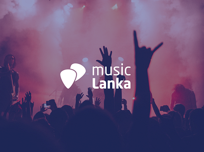 Music Lanka Logo channel logo logo design music youtube