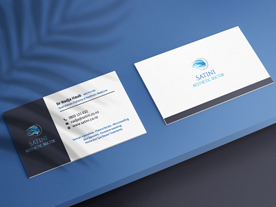 Satini Aesthetic Doctor : Business Card business card business card design business cards businesscard