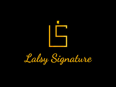 Lalsy Signature Logo