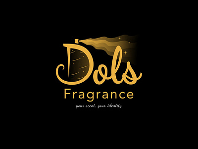 Dols Fragrance logo design branding illustration logo logo design logodesign logodesigner perfume