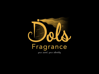 Dols Fragrance logo design