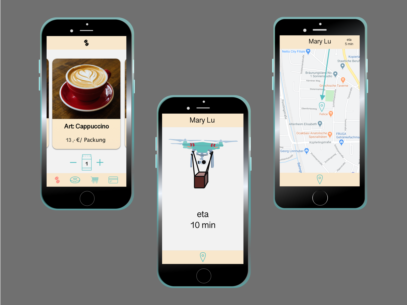 Coffee Bean App by Maria Andrassy on Dribbble
