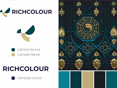 Branding colour