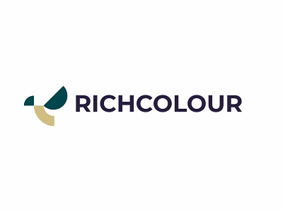 Rich colour logo design