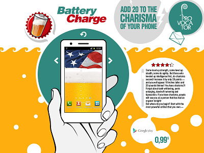 Battery Charge android mobile apps site web