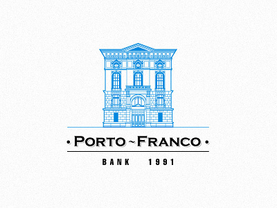 Bank logo Porto-Franco