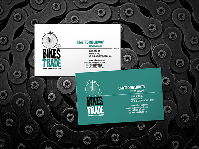 On-line Bike Shop: Graphic Identity