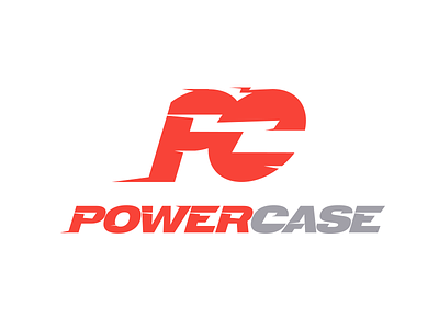 PowerCase brand corporate identity logo