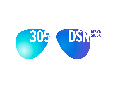 305DSN brand identity design graphic design logo