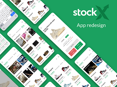 StockX App Redesign