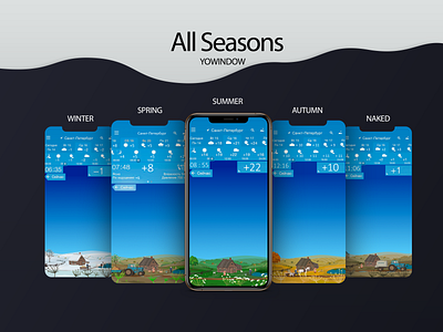 "Village. Seasons"