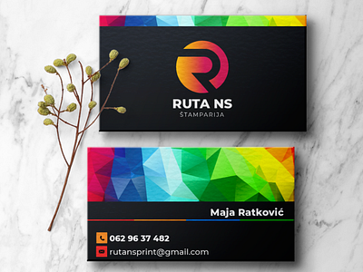 Business card design