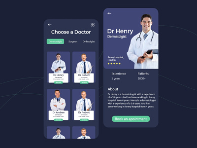 medical mobile app. app clinic clinical clinics design doctor app doctor appointment doctor profile flat health app healthcare healthcare app ui ux