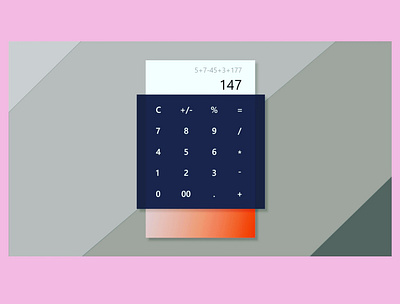 Calculator UI 2 app ui ui ux ui design uiux