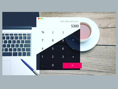 Calculator UI 4 app app design ui ui ux ui design uiux