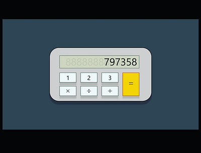 Calculator UI 6 app design ui ui ux ui design uiux