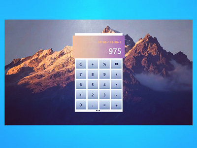 Calculator UI 7