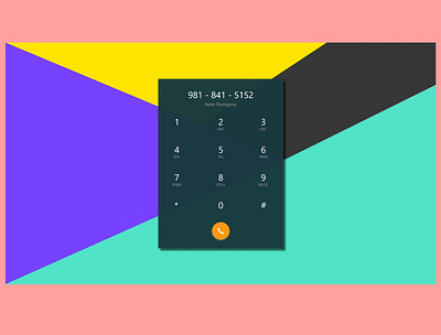 Calculator UI 8 app design ui ui ux ui design uiux