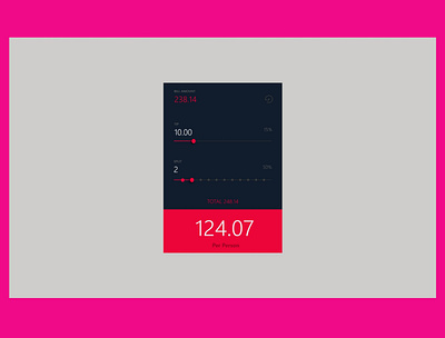 Calculator UI 9 app design ui ui ux ui design uiux