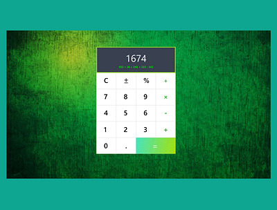 Calculator UI 10 app app design design ui ui ux ui design uiux