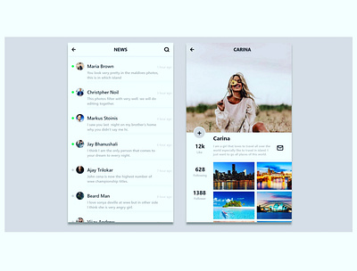 International Travel App ui app app design design ui ui ux ui design uiux