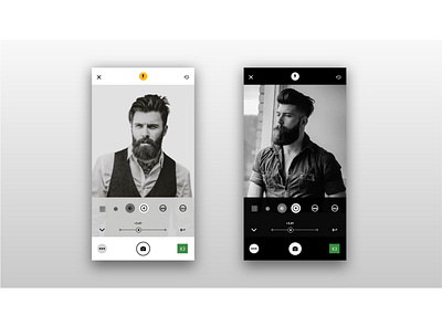 Camera Adjustments Live App Ui Day and Night Mode app app design design ui ui ux ui design uiux