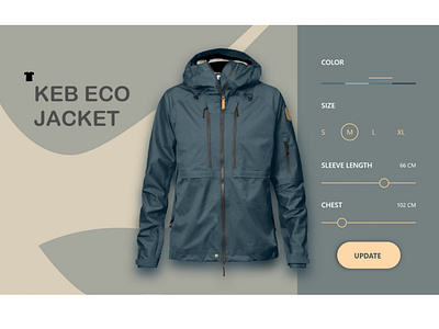 Jacket Shop Web Ui