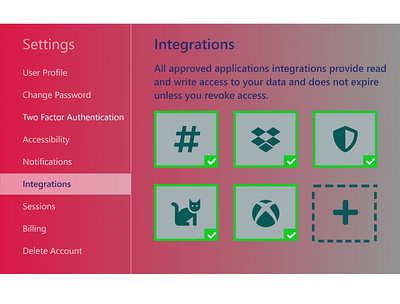 Settings Large app app design design ui ui ux ui design uiux web design webdesign website design