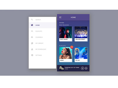 Music Player App Ui Design 1