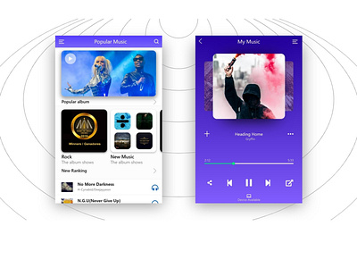 Music Player App Ui 4