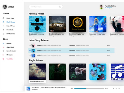 Music Player App Web Ui Design 3