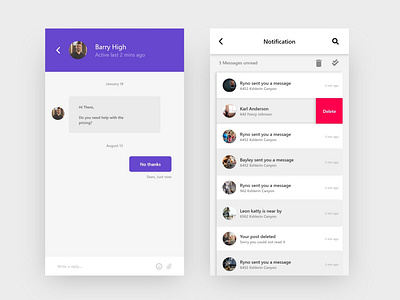 Chat App Ui