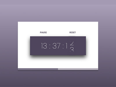 Countdown Timer 4 app app design design ui ui ux ui design uiux web design website website design