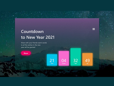 Countdown timer 5 app app design branding design illustration logo ui ui ux ui design uiux web design website design