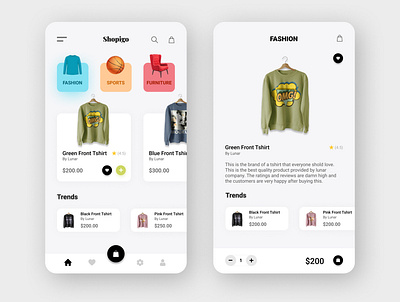 Ecommerce app ui design app app design branding design ecommerce ecommerce app figma figma design ui ui ux ui design uiux