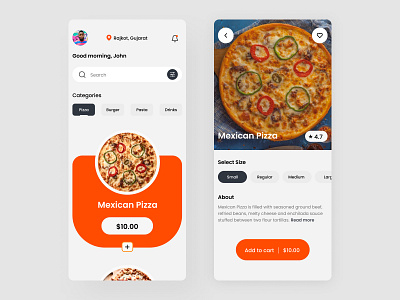 Food App Ui Design