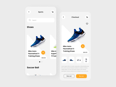 Ecommerce App UI Design