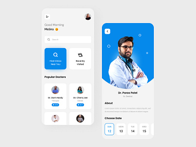 Health App Ui Design app app design design health health app illustration ui ui ux ui design uiux