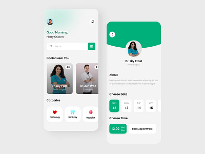 Health app uxui design app app design design health app health app ui ui ui ux ui design uiux